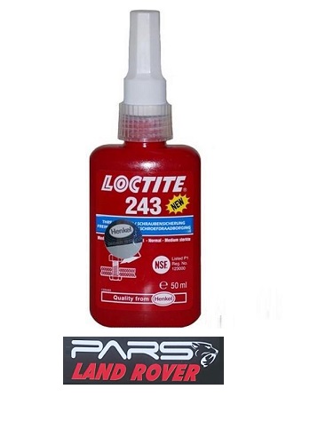 STC454 LOCTITE 243 VİDA GEVŞEMEZLİK SAĞLAYICI